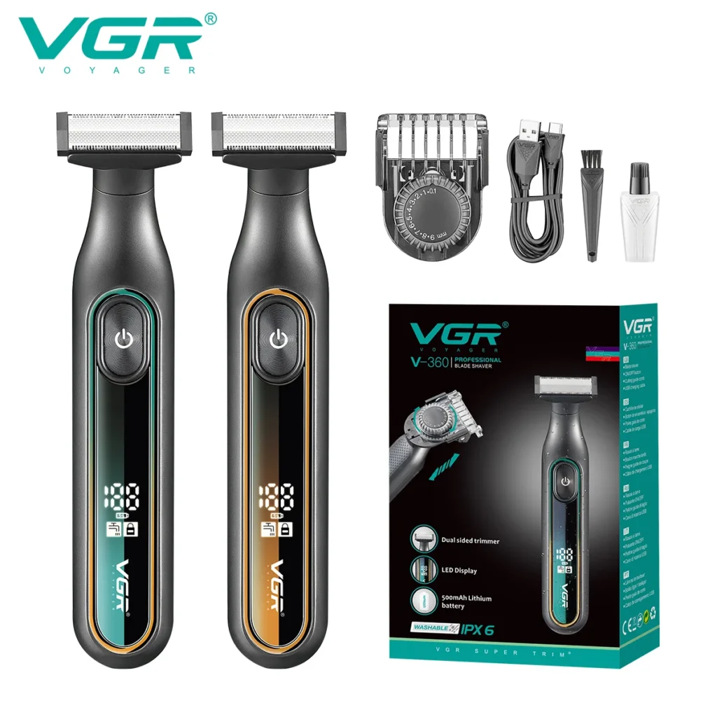 ماكينة المناطق الحساسة للرجال VGR V360
