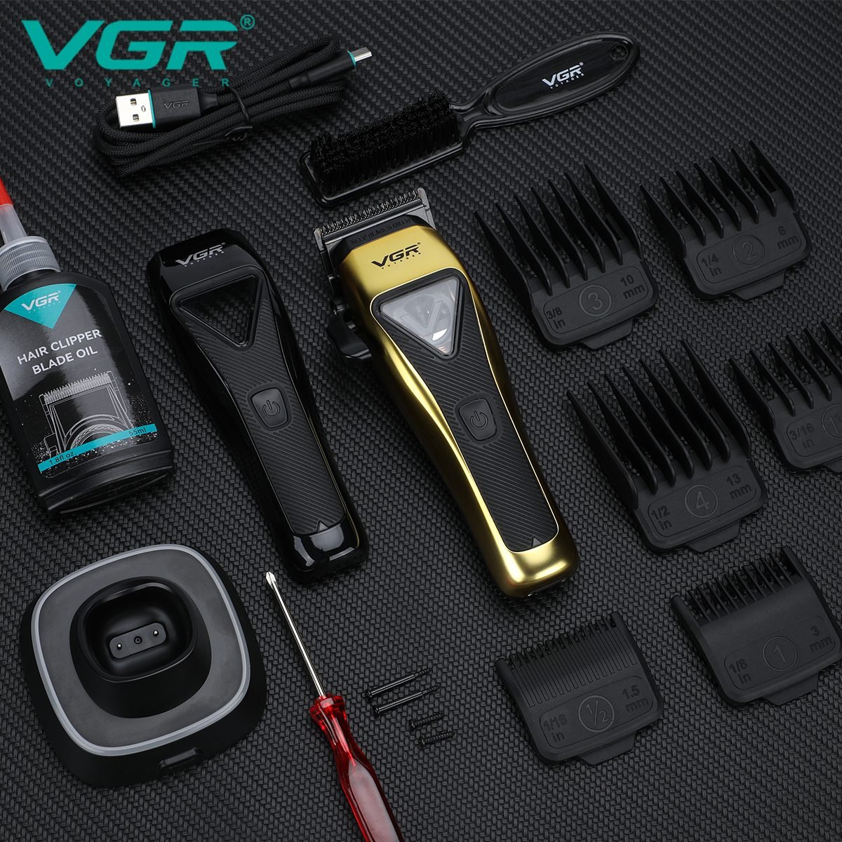 ماكينة حلاقة VGR V-015 فيكتور موتور - الصورة 5