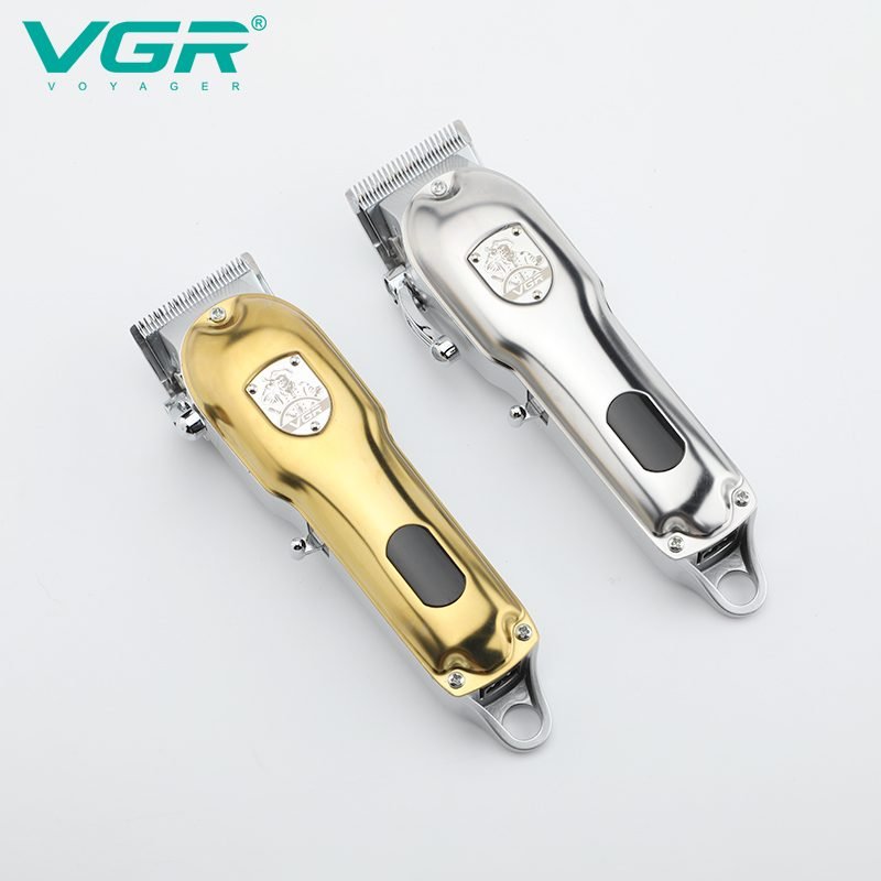 ماكينة حلاقة VGR V-652 ببنية معدنية - الصورة 2
