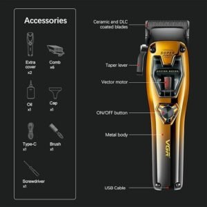 ماكينة حلاقة VGR V-668 فيكتور موتور بريميوم