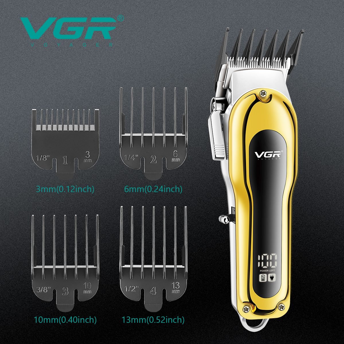 ماكينة حلاقة وتدريج VGR V-680 - الصورة 3