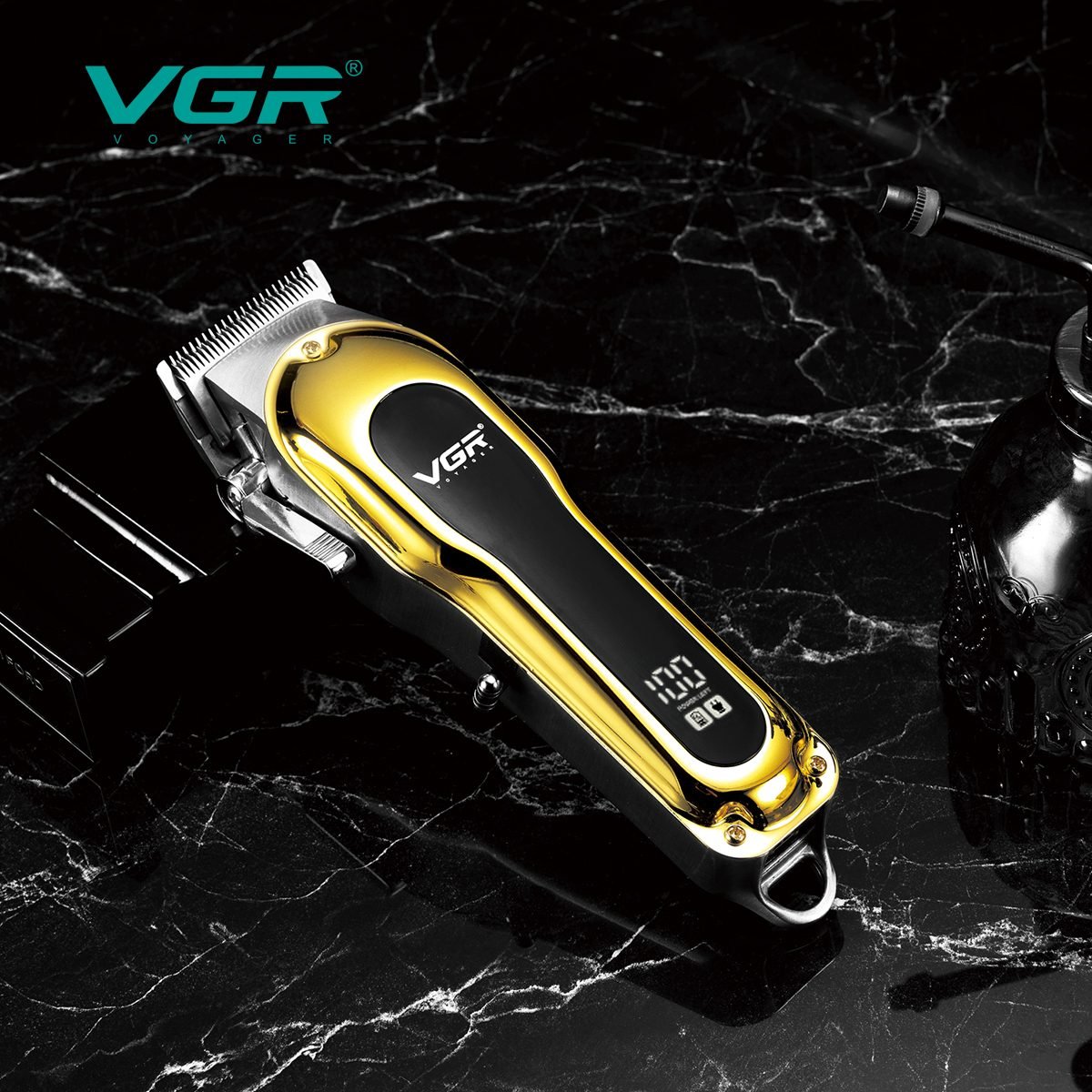 ماكينة حلاقة وتدريج VGR V-680 - الصورة 4